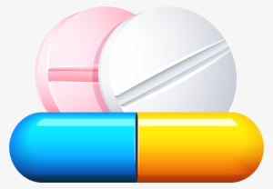 Pills Png Clipart - Medicine Clipart #112791