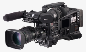 Professional Video Camera Png Clipart - Panasonic Aj-px5000 P2 Hd Camcorder #112792