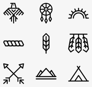 American Tribal Symbols - Tribal Icons #112849