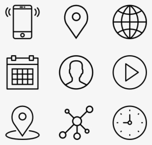 Essential Set - Icon Set Png #112871