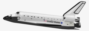Download - Space Shuttle Transparent Background #112894