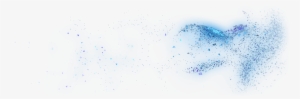 Blue Particles Png - Flock #112985