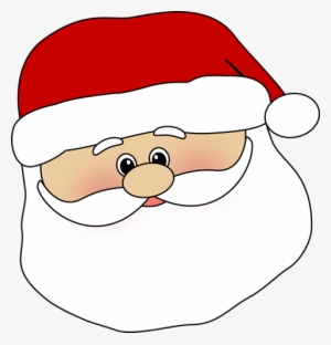 Cute Santa Face - Santa Face #112986