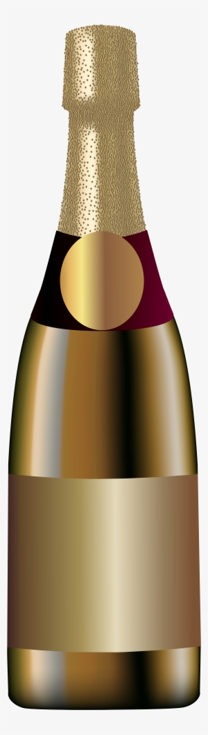 Champagne Bottle Clip Art Png #113099 Champagne Bottle Clip Art Png #113099