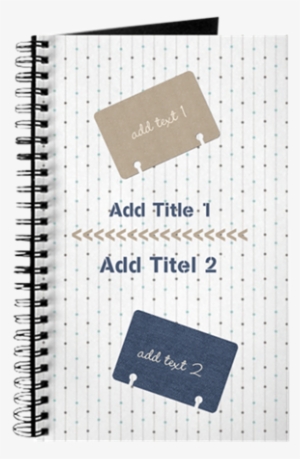 Discover - Funky Put Your Notes Together Journal #113199