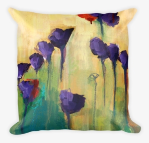 Permanentpurple2 Kellee Wynne Conrad Abstract Floral #113248