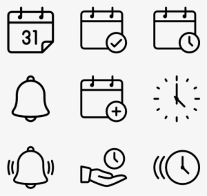 Time & Calendar 45 Icons - Father Icons #113271