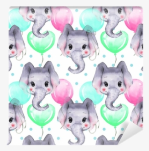 Cute Cartoon Illustration, Isolated On White Background - Watercolor Painting #113339