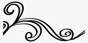 Too Tired - Swirl Black Design Png #113406