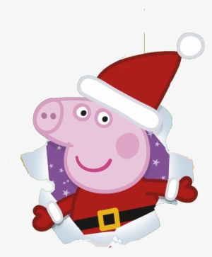 Pig Transparent Christmas Png - Peppa Pig: A Christmas Compilation #113409