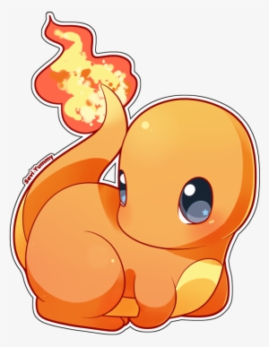 Charmander By Seviyummy - Charmander Kawaii Png #113457