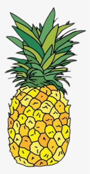 Popular And Trending Pineapple Stickers On Picsart - Pineapple Sticker #113478
