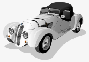 Bmw Car Roadster Sports Car Automobile Tra - Roadster Clipart #113482