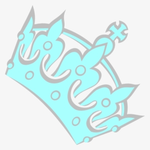 Blue Bee Tiara Svg Clip Arts 600 X 598 Px #113483