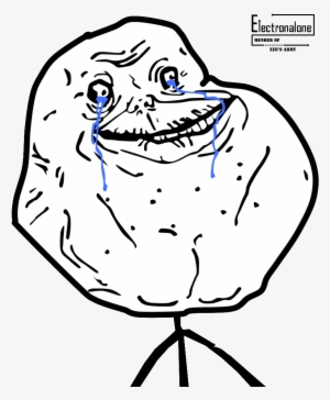 Forever Alone Png #113548