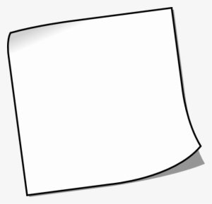 How To Set Use Blank Sticky Note Icon Png #113552