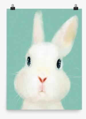 Watercolor Bunny #113571 Watercolor Bunny #113571