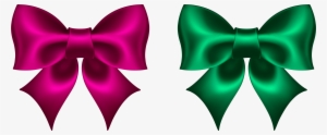 Green Bow Clipart, Explore Pictures - White Bow Ribbon Transparent #113572