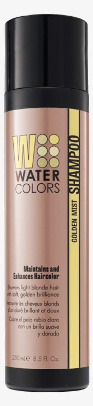 Watercolors Shampoos Video - Tressa Watercolors Shampoo - Golden Mist 8.5 Oz #113573