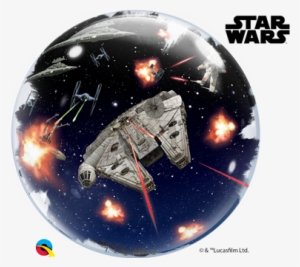 24" Double Bubble Star Wars Death Star - Star Wars #113598