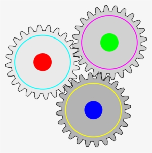 J Alves Impossible Gears Svg Clip Arts 594 X 598 Px #113731