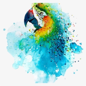 Easy Watercolor Animal Painting #113807