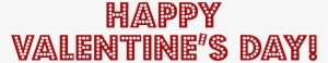 Happy Valentines Day Png Image Free Download - Happy Valentine's Day Png #113835