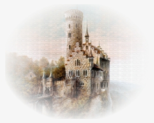 Château Castle - Tranh Vẽ Lâu Đài #114063