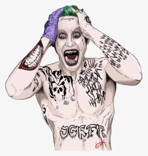 Author Comments - Suicide Squad Joker Png #114113