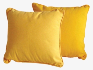 Orange Pillow - Pillow Png #114183