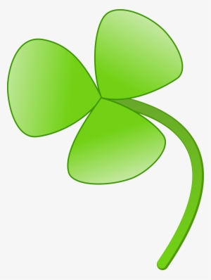 Shamrock Clipart Clover Flower - Flower With 3 Leaves #114210