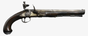 Flintlock Pistol - 16th Century Flintlock Pistol #114325