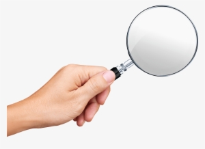 Magnifying Glass With Hand Png Www #114463