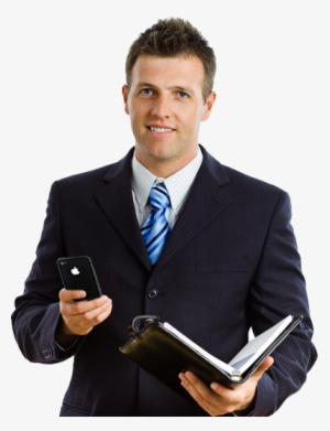 Businessman Png Image - Торговый Представитель С Авто #114471