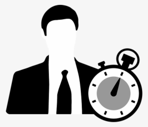 Time, Businessman, Businesswoman, Business, Workplace - Businessperson #114513