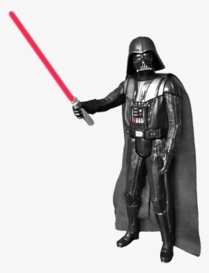 Star Wars Figurines - Darth Vader Transparent Background #114537
