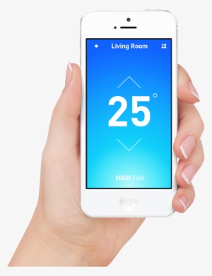 Download - Smart Phone In Hand Png #114590