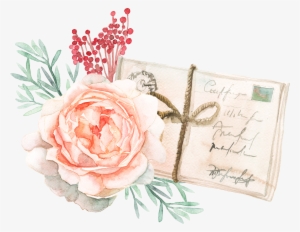 Postcard Drawing Watercolor Paint Jpg Transparent Download - Watercolor Painting #114592