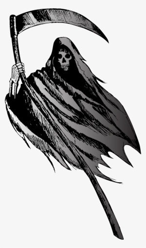Banner Stock Png Clipart Image Gallery Yopriceville - Grim Reaper Png #114617