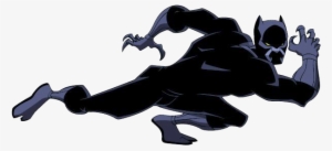 Marvel Black Panther Clipart - Black Panther Superhero Clipart #114691