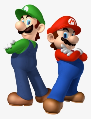 Mario And Luigi Png Image Transparent - Super Mario And Luigi #114692