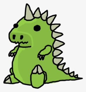 98 Godzilla Stock Vector Illustration And Royalty Free - Godzilla Cute Png #114695