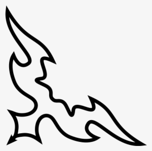 Left Bottom Tribal Clipart Png #114696