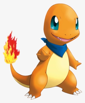 Pokemon Charmander Red Cute Videogames Sprite Freetoed - Pokémon Red ...