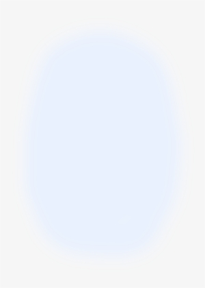 Oval Plain Color Fade - Circle #114890