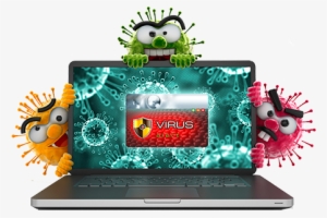 Laptop Infected By Virus And Malwares - Vírus Malware E Spyware #114914