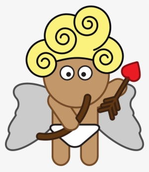 Cartoon Cupid - Valentine's Day Kids Coloring Book: Children Activity #114936 Cartoon Cupid - Valentine's Day Kids Coloring Book: Children Activity #114936