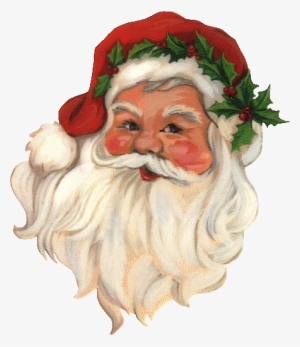 Tubes Noel / Pere Noel - Tete Pere Noel Png #114997