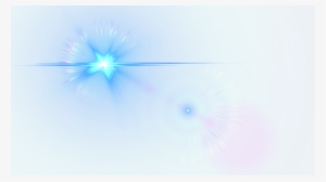 Optical Flare Transparent Clipart Light Lens Flare - Optical Flare Blue Png #115021