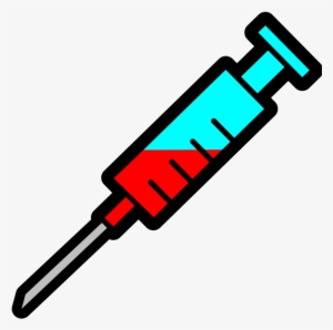 Injection, Health, Medical, Hospital, Blood - Syringe Clip Art #115064